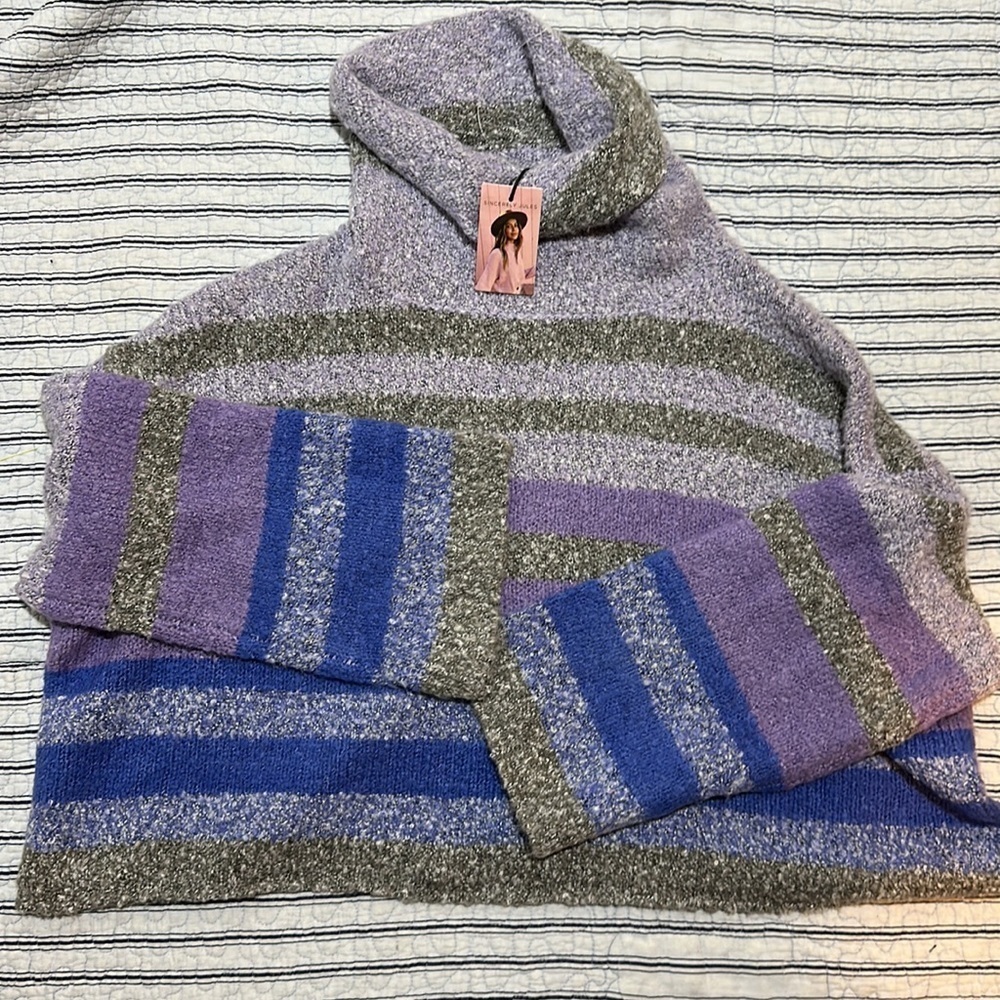 NWT sincerely Jules  sweater size M - Picture 12 of 12